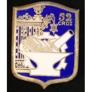 52° CRDI : 52° COMPAGNIE DE RÉPARATION DE DIVISION D'INFANTERIE
