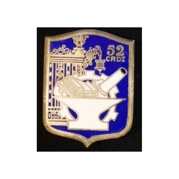 52° CRDI : 52° COMPAGNIE DE RÉPARATION DE DIVISION D'INFANTERIE