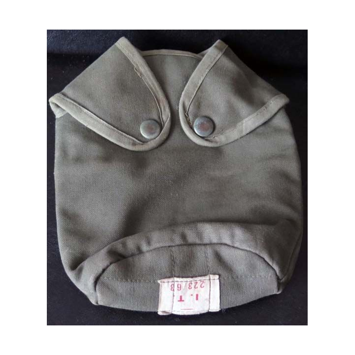 MILITARIA : porte gourde en toile I.T 223 / 63