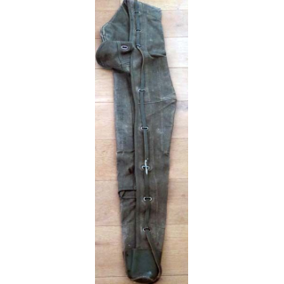 MILITARIA : porte gourde en toile I.T 223 / 63