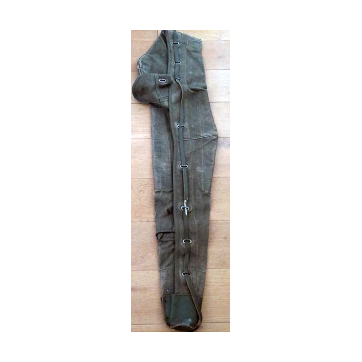 MILITARIA : porte gourde en toile I.T 223 / 63