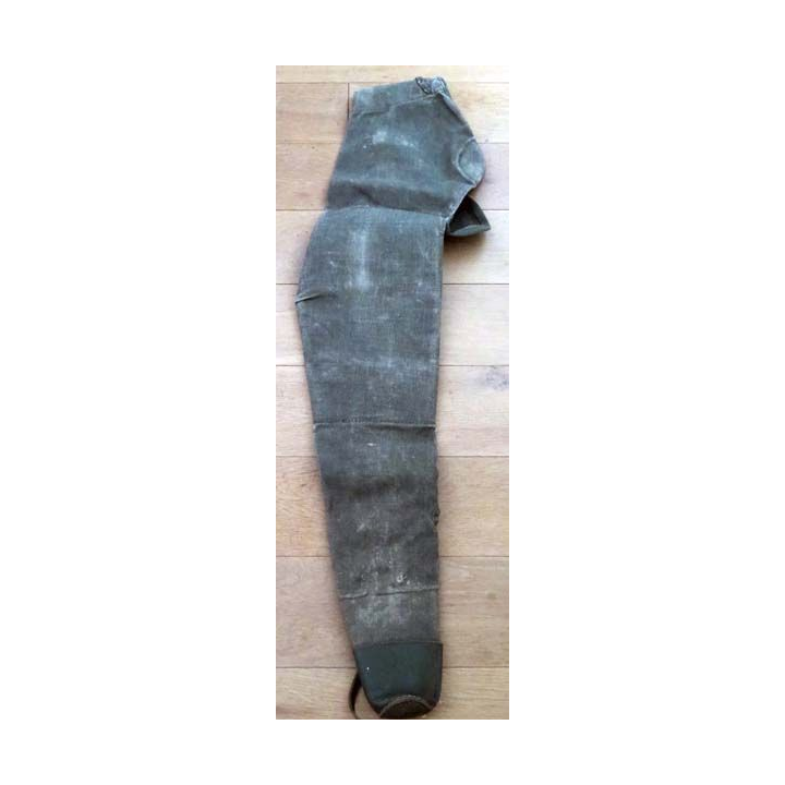 MILITARIA : porte gourde en toile I.T 223 / 63
