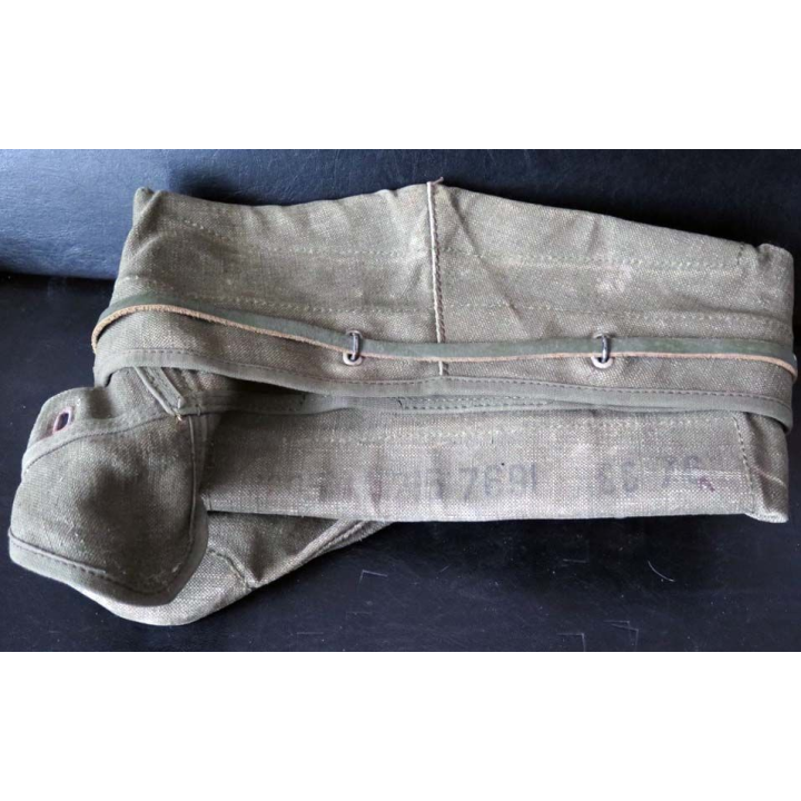 MILITARIA : porte gourde en toile I.T 223 / 63