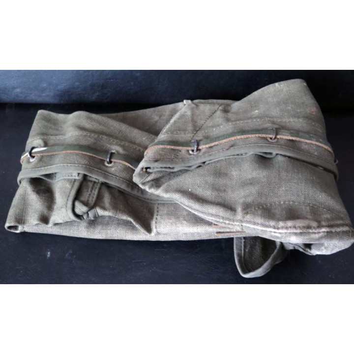 MILITARIA : porte gourde en toile I.T 223 / 63
