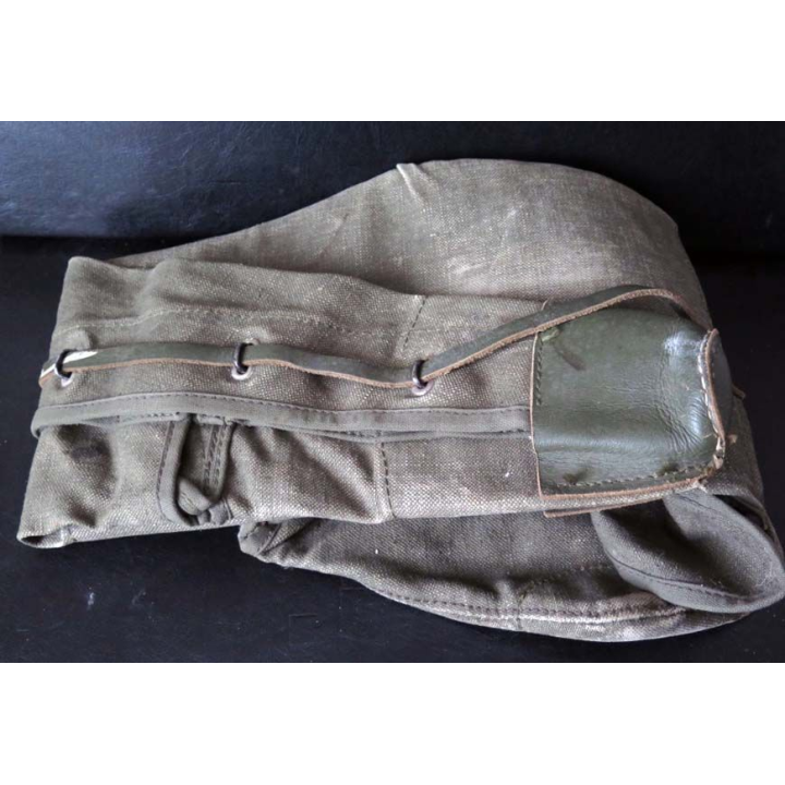 MILITARIA : porte gourde en toile I.T 223 / 63
