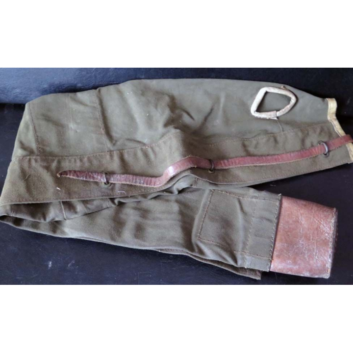 MILITARIA : Etui porte pistolet en cuir 