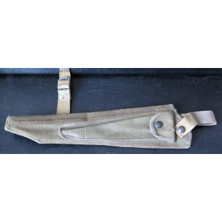 MILITARIA : Housse porte scie hégoïne en toile