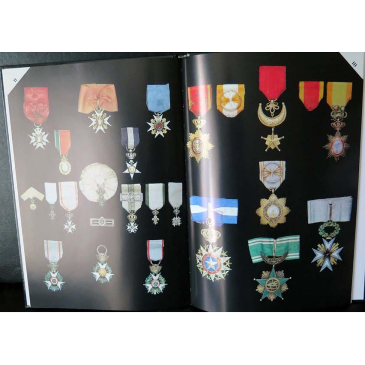 guide des ordres, décorations et médailles militaires 1814 - 1963