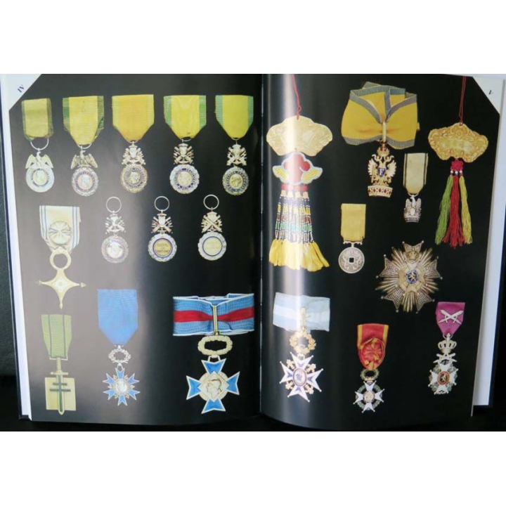 guide des ordres, décorations et médailles militaires 1814 - 1963