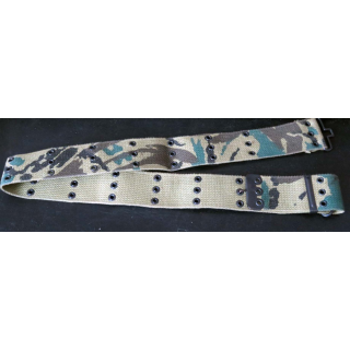 MILITARIA : ceinturon camouflé