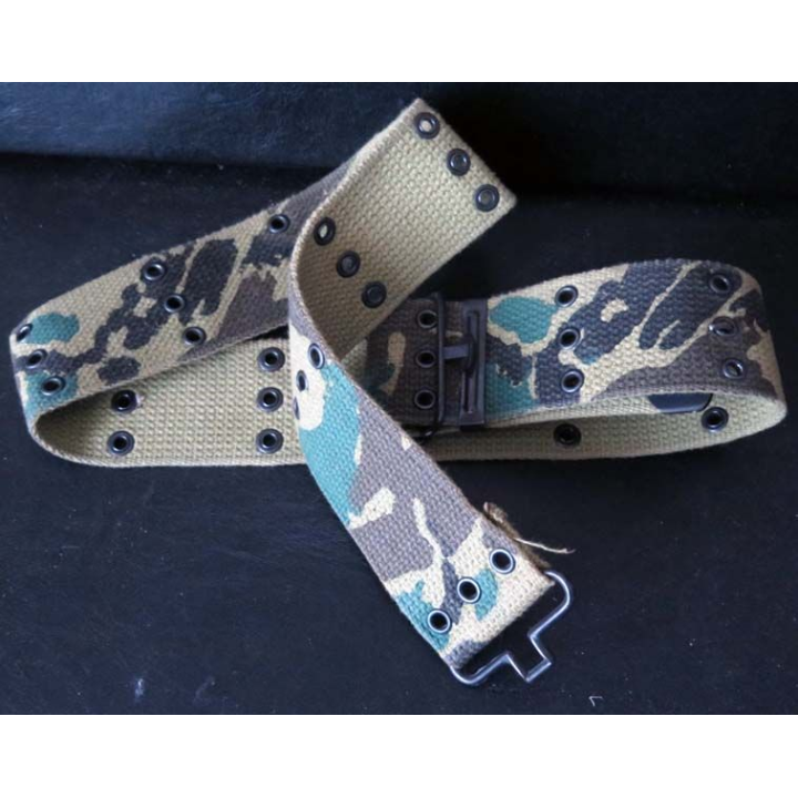 MILITARIA : ceinturon camouflé