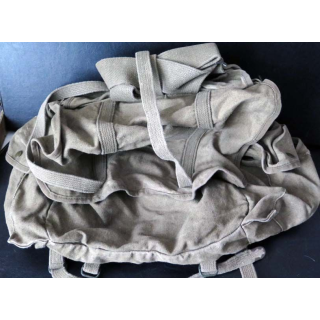 MILITARIA : musette militaire française troupes aéroportées parachutistes modèle 1955