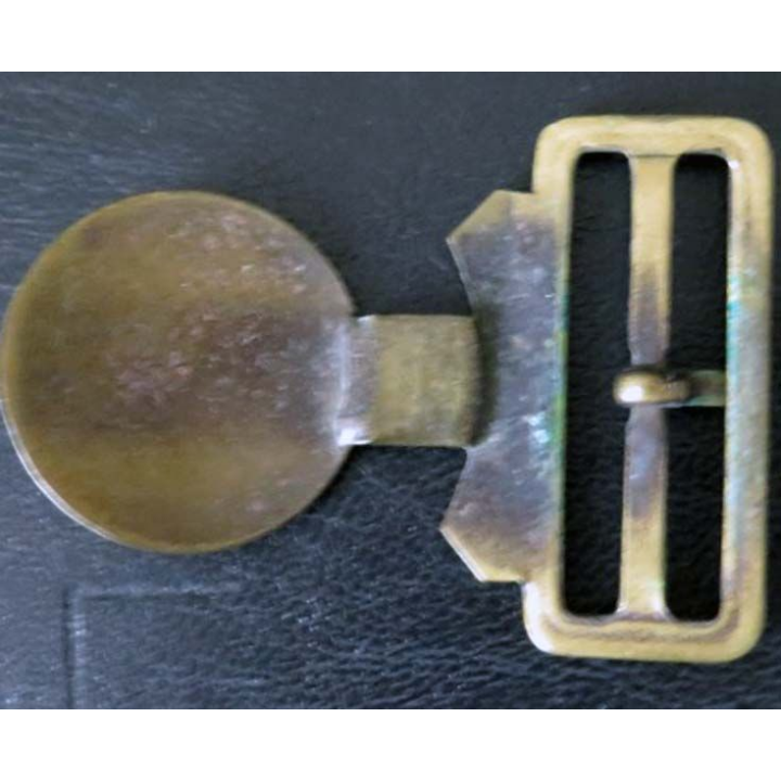SCOUT : boucle de ceinturon scoute en métal 