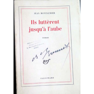 1. Ils luttèrent 