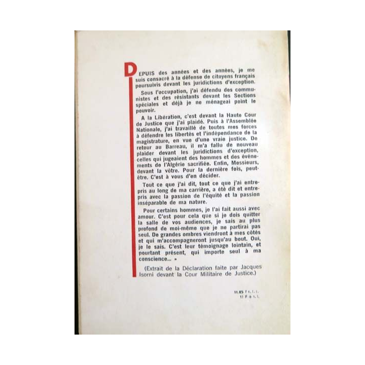1. Jusqu'au bout de notre peine