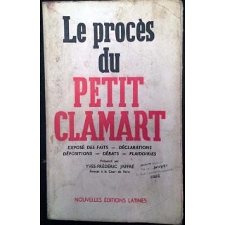1. Le procès du petit clamart de Yves-Frédéric Jaffré aux nouvelles éditions latines