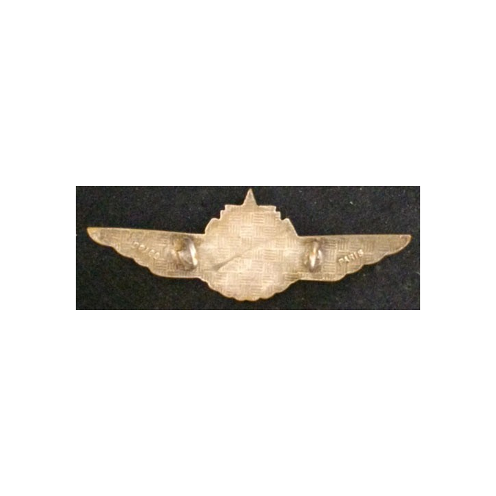 BREVET DE PILOTE ALAT : insigne du brevet de pilote de l'aviation légère de l'armée de terre de fabrication Drago