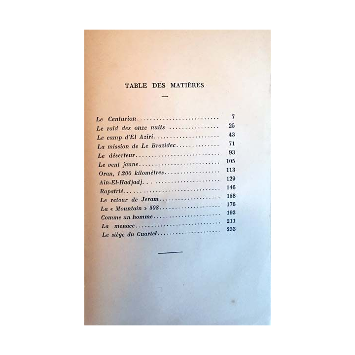1. Coups durs de Joseph Peyré aux éditions gallimard (C1)