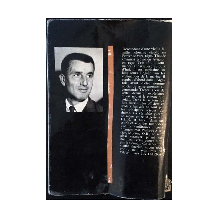 1. La harka de Thadée Chamski aux éditions Robert Laffont