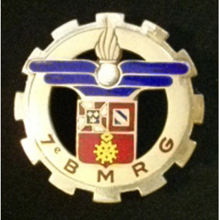 7° BMRG : 7° BATAILLON DU MATÉRIEL DE RÉSERVE GÉNÉRALE