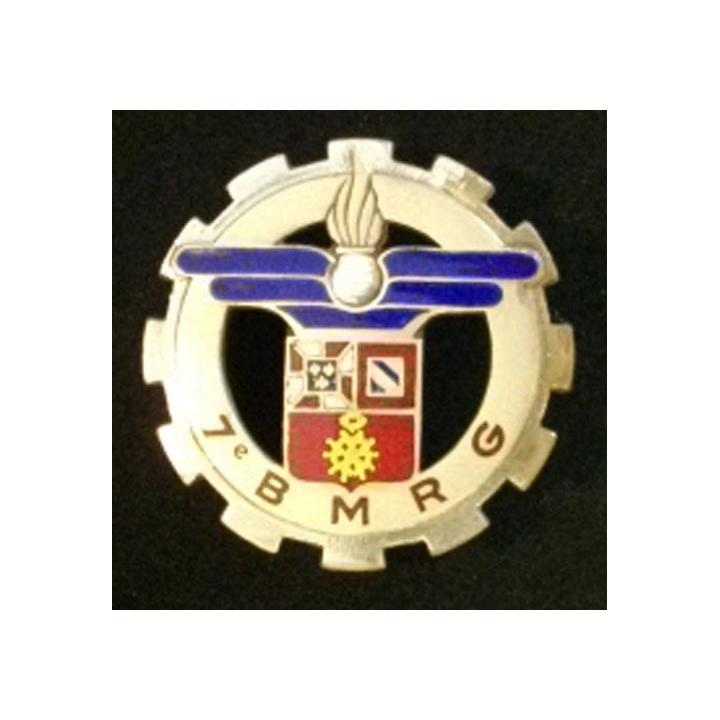 7° BMRG : 7° BATAILLON DU MATÉRIEL DE RÉSERVE GÉNÉRALE