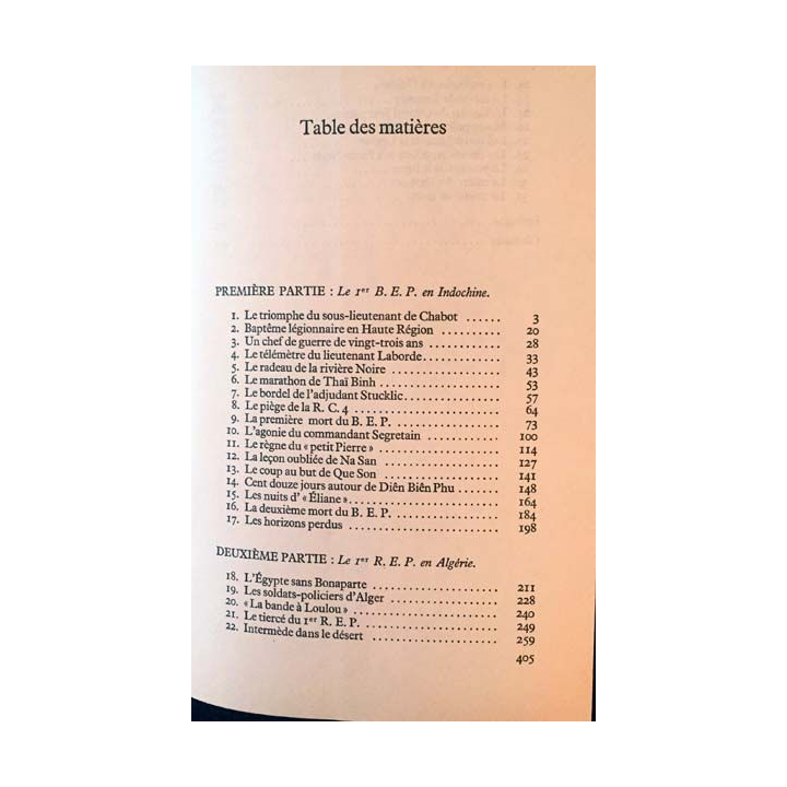 1. Je ne regrette rien de Pierre Sergent aux éditions fayard