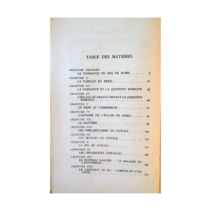 1. L'empire de Napoléon de Louis Madelin aux éditions librairie hachette