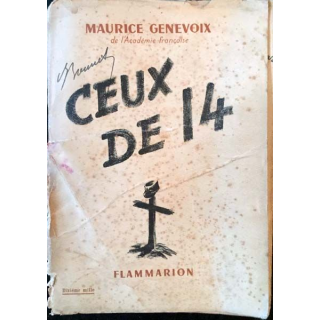 1. Ceux de 14 de Maurice Genevoix aux éditions flammarion