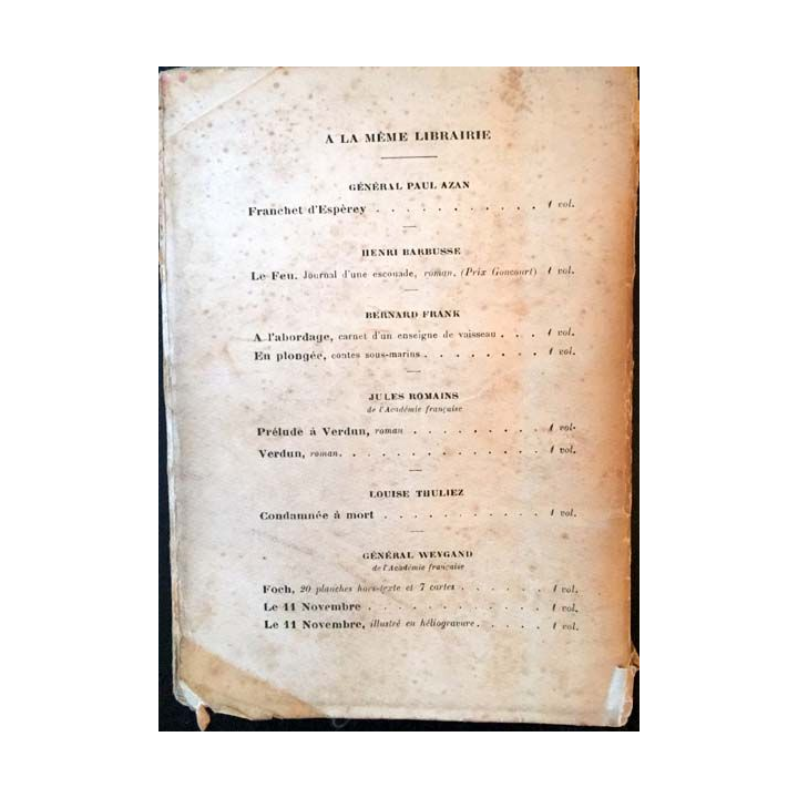 1. Ceux de 14 de Maurice Genevoix aux éditions flammarion