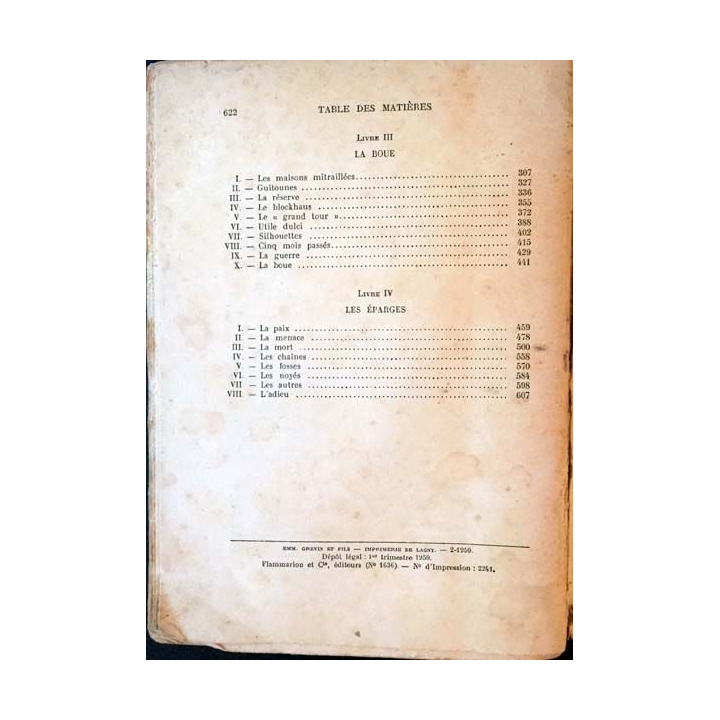 1. Ceux de 14 de Maurice Genevoix aux éditions flammarion