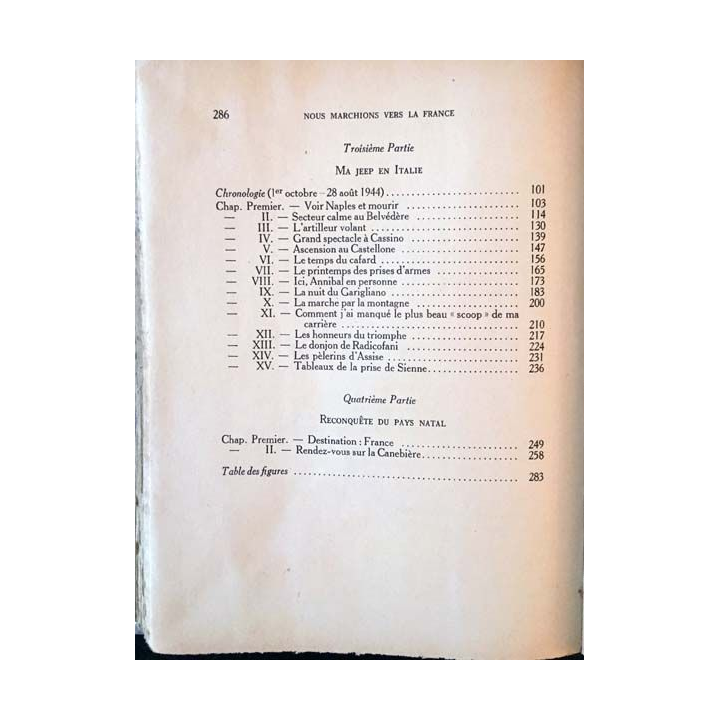 1. Nous marchions vers la France de Pierre Ichac aux éditions Amiot-Dumont