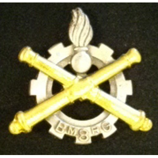 8° BMRG : 8° BATAILLON DU MATÉRIEL DE RÉSERVE GÉNÉRALE