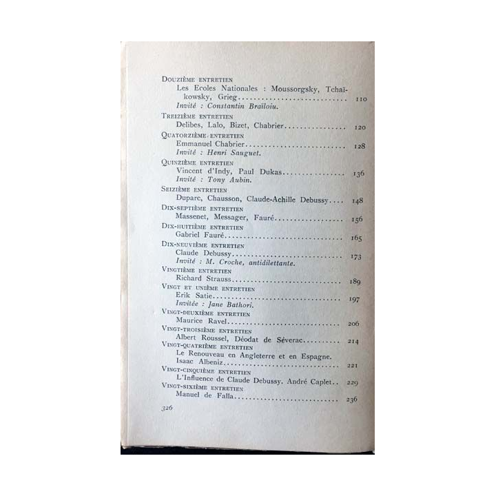 1. Plaisir de la musique Tome 3 De beethoven a nos jours de Roland-Manuel Edition du seuil