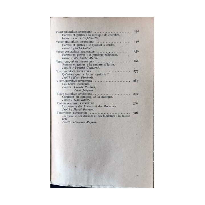 1. Plaisir de la musique Tome 1 de Roland-Manuel aux éditions du seuil
