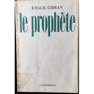 1. Le prophète de Khalil Gibran aux éditions casterman