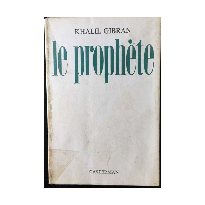 1. Le prophète de Khalil Gibran aux éditions casterman