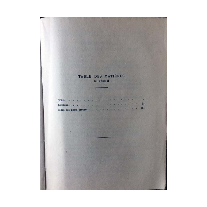 1. Manuel de l'Anglais du Moyen Age des origines au XIV siècle 2 Notes et Glossaire de Fernand Mossé