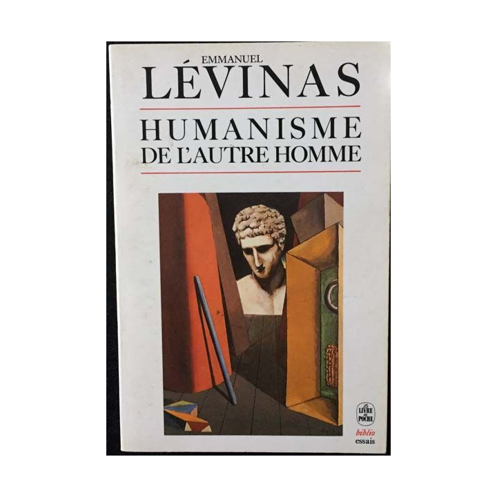 1. Humanisme de l'autre homme de Emmanuel Lévinas aux éditions Fata Morgana