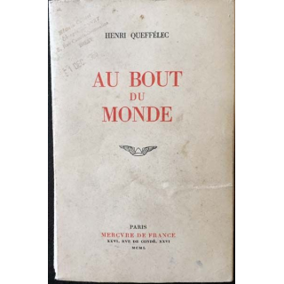 1. Au bout du monde de Henri Queffélec aux éditions Mercvre de France