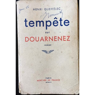 1. Tempête sur Douarnenez de Henri Queffélec aux éditions mercure de France