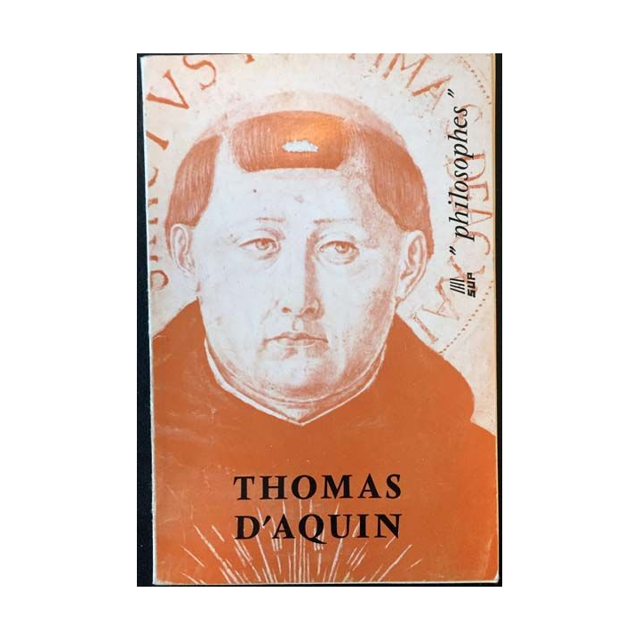 1. Thomas d'Aquin de Joseph Rassam aux éditions presses universitaires de France
