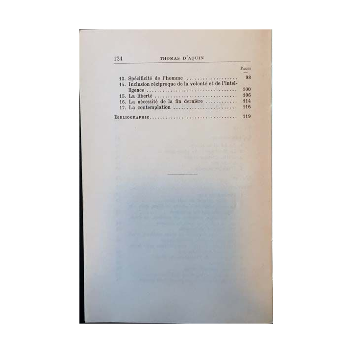 1. Thomas d'Aquin de Joseph Rassam aux éditions presses universitaires de France