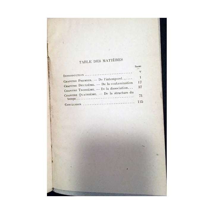 1. Justification du temps de Jean Guitton aux éditions presses universitaire de France
