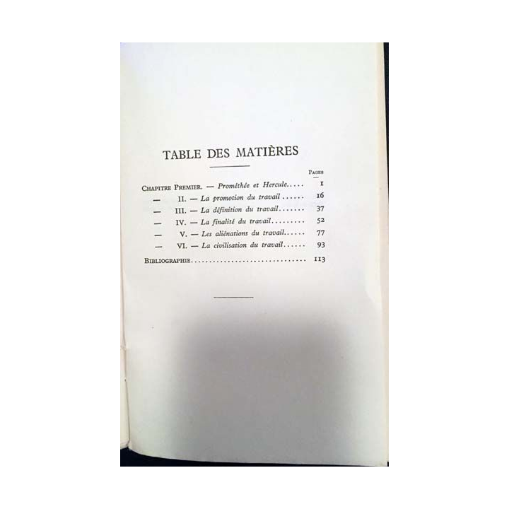 1. La philosophie du travail de Henri Arvon aux éditions presses universitaire de France