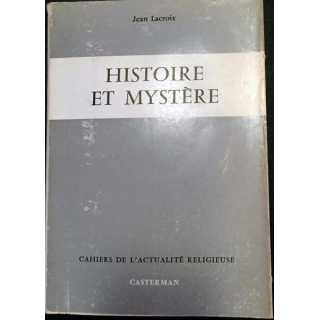 1. Histoire et mystère de Jean Lacroix aux éditions casterman