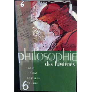 1. Philosophie des lumières Locke Diderot Rousseau Voltaire aux éditions France-loisirs