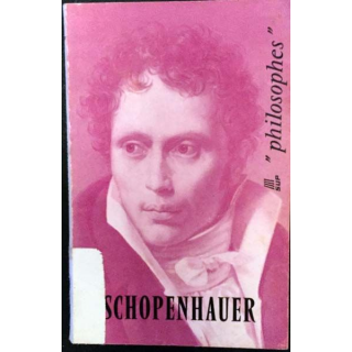 1. Schopenhauer de Clément Rosset aux éditions presses universitaires de France