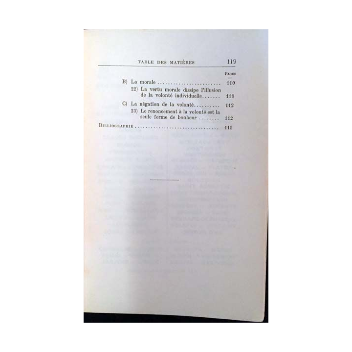 1. Schopenhauer de Clément Rosset aux éditions presses universitaires de France