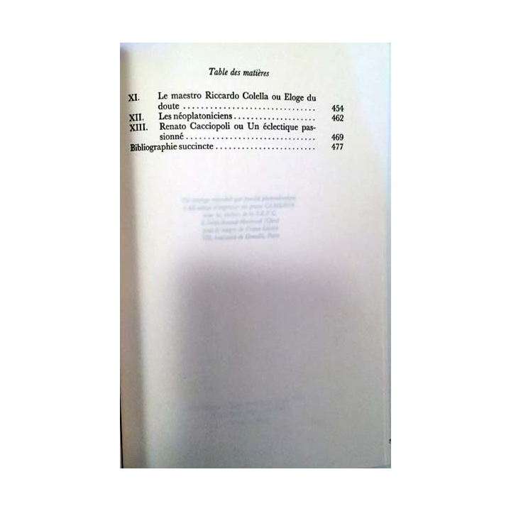 1. Les grands philosophes de la Grèce antique de Luciano De Crescenzo Edition France-loisirs