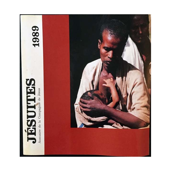 1. Jésuites Annuaire de la compagnie de Jésus 1989 aux éditions de la Curie Généralice S.J